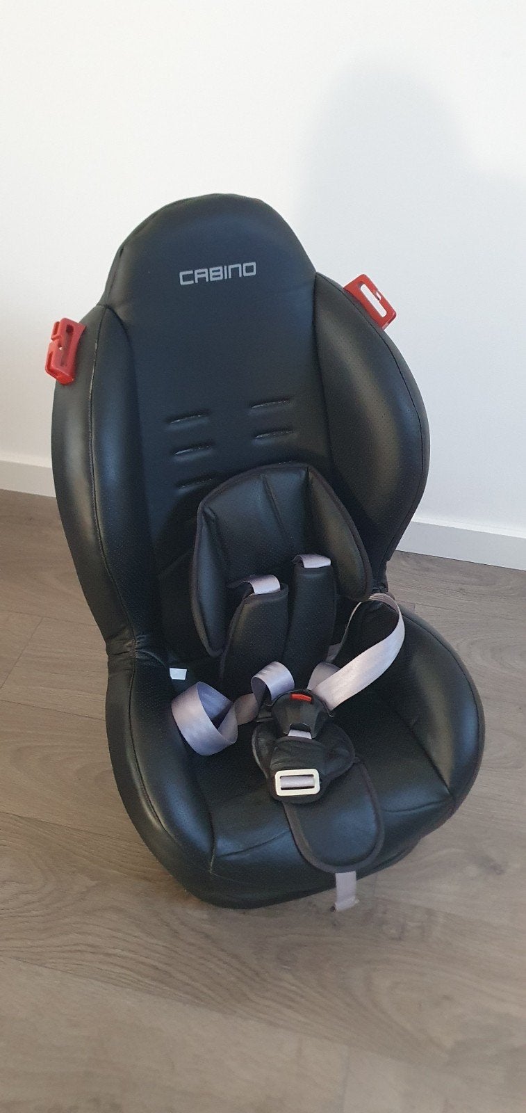Cabino autostoel met vijfpuntsgordel en zitverhoger, Kinderen en Baby's, Autostoeltjes, Verstelbare rugleuning, Autogordel, 15 t/m 36 kg