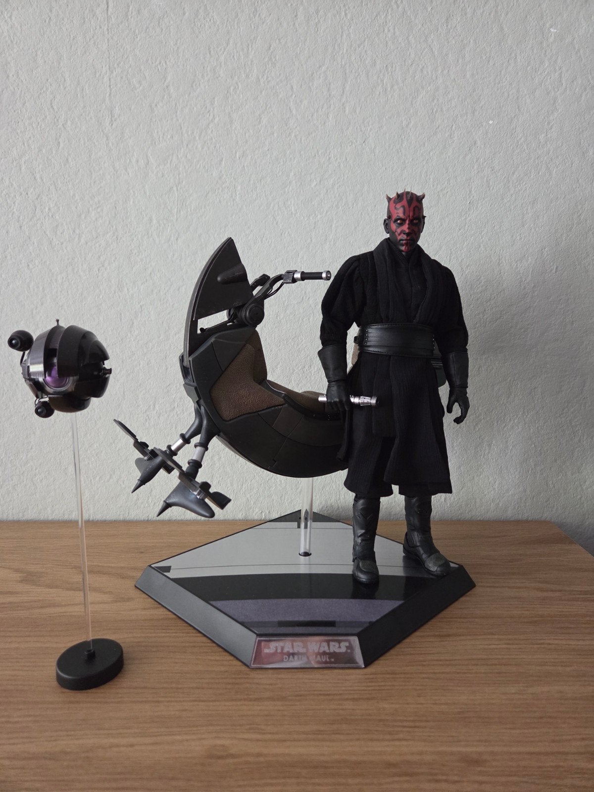 Hot Toys Darth Maul 2.0, Ophalen of Verzenden, Zo goed als nieuw