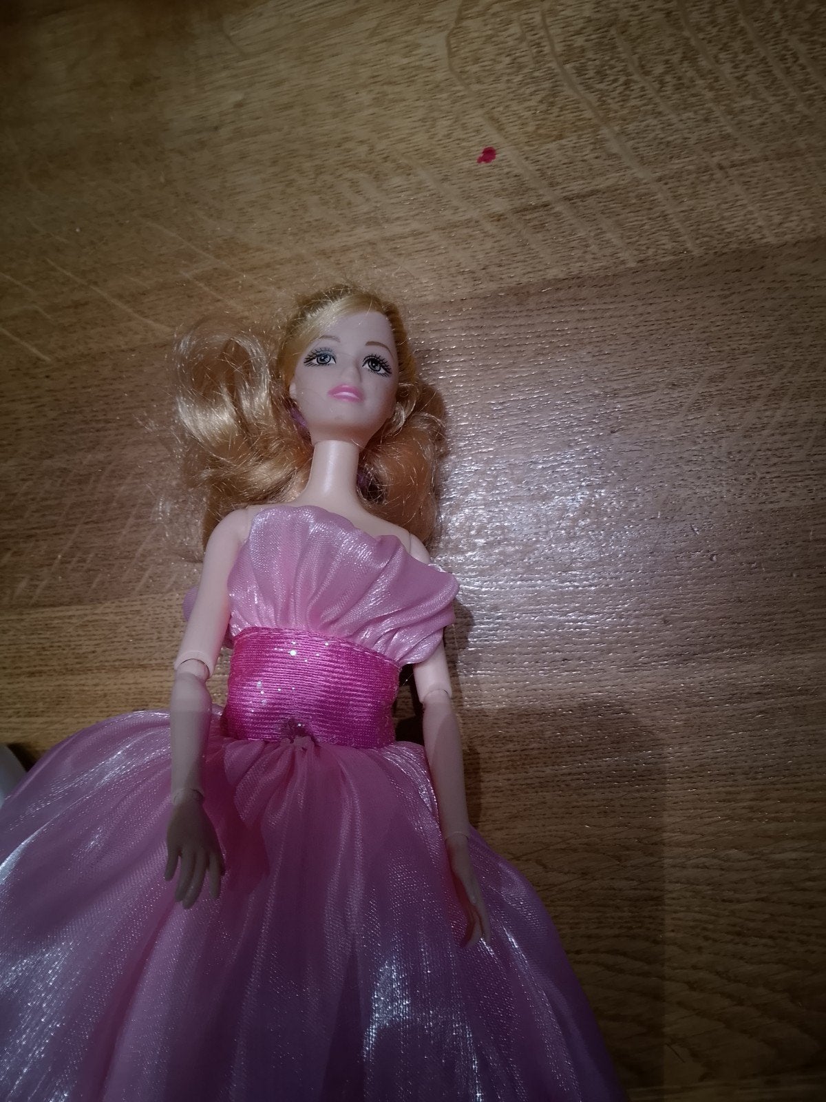 Afstandsbestuurbare Barbie met Roze Jurk, Ophalen, Gebruikt, Barbie