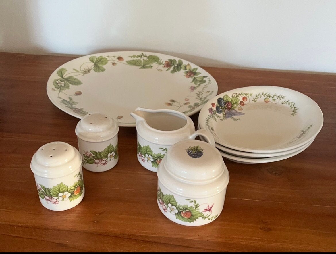 Wedgwood-Libelle Marjolein Bastin verschillenden set, Ophalen of Verzenden
