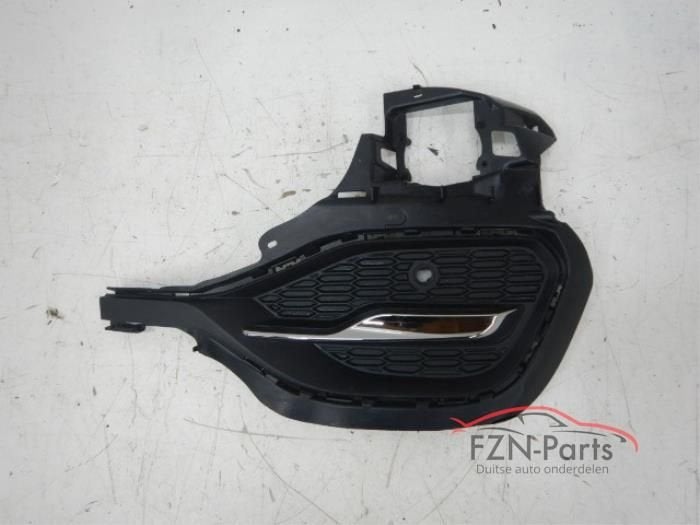 Opel Grandland X Bumper inleg rooster zwart chroom rechts, Ophalen of Verzenden, Gebruikt, Voor, Bumper