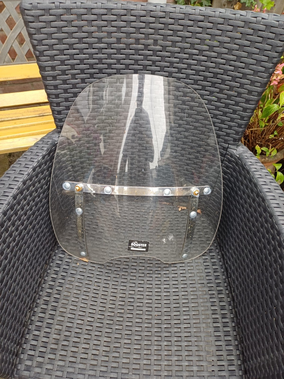 windscherm voor motor of bromfiets, Ophalen of Verzenden, Gebruikt
