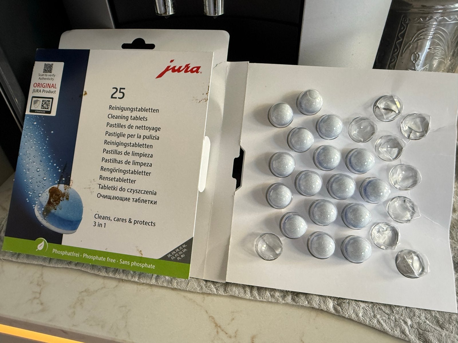 Foto 4 van Jura E8 Touch Koffiemachine - Perfect onderhouden