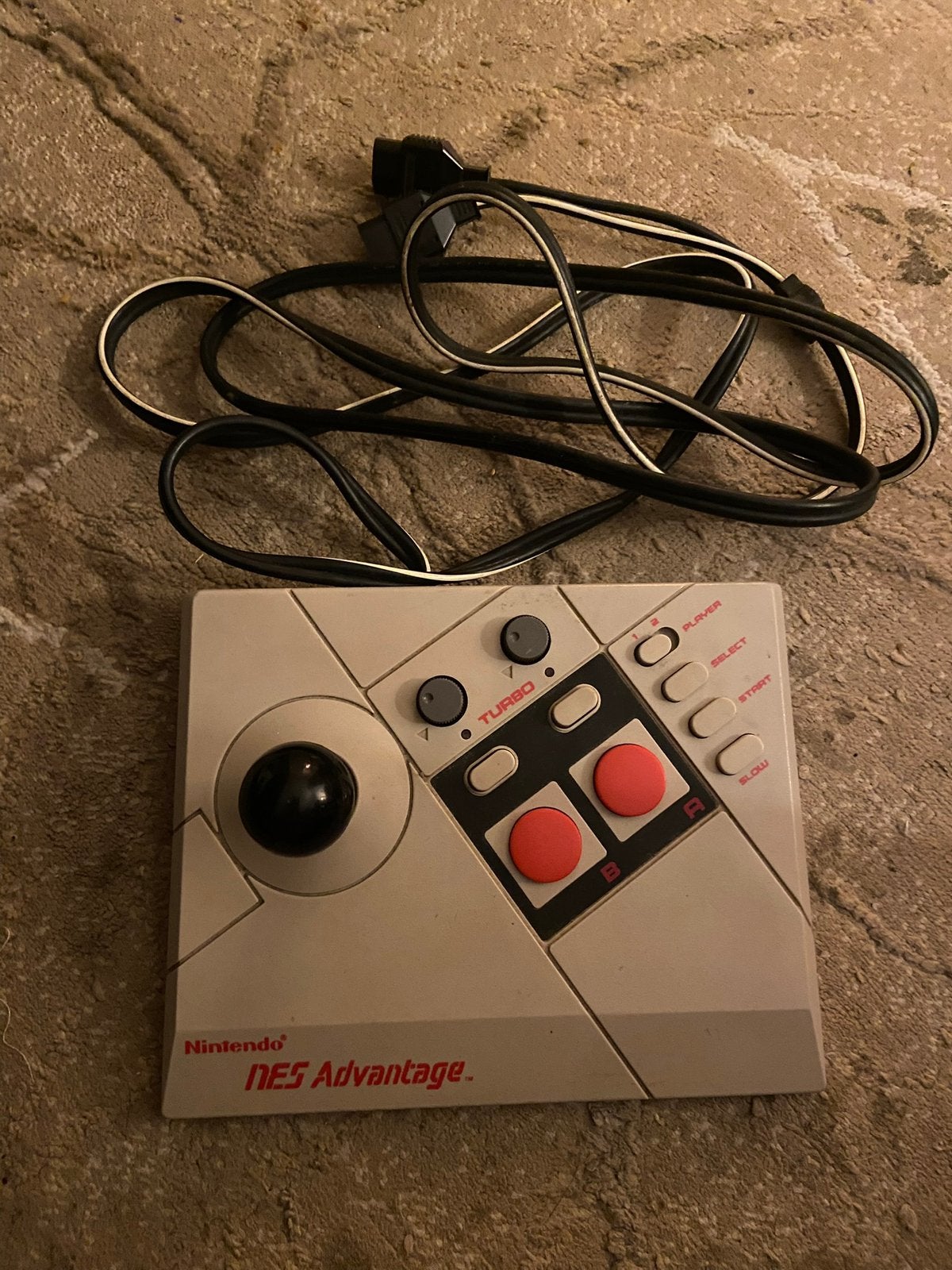 Nes Advantage Joystick + Quickjoy Joystick samen!, Spelcomputers en Games, Ophalen of Verzenden, Zo goed als nieuw, Met 1 controller