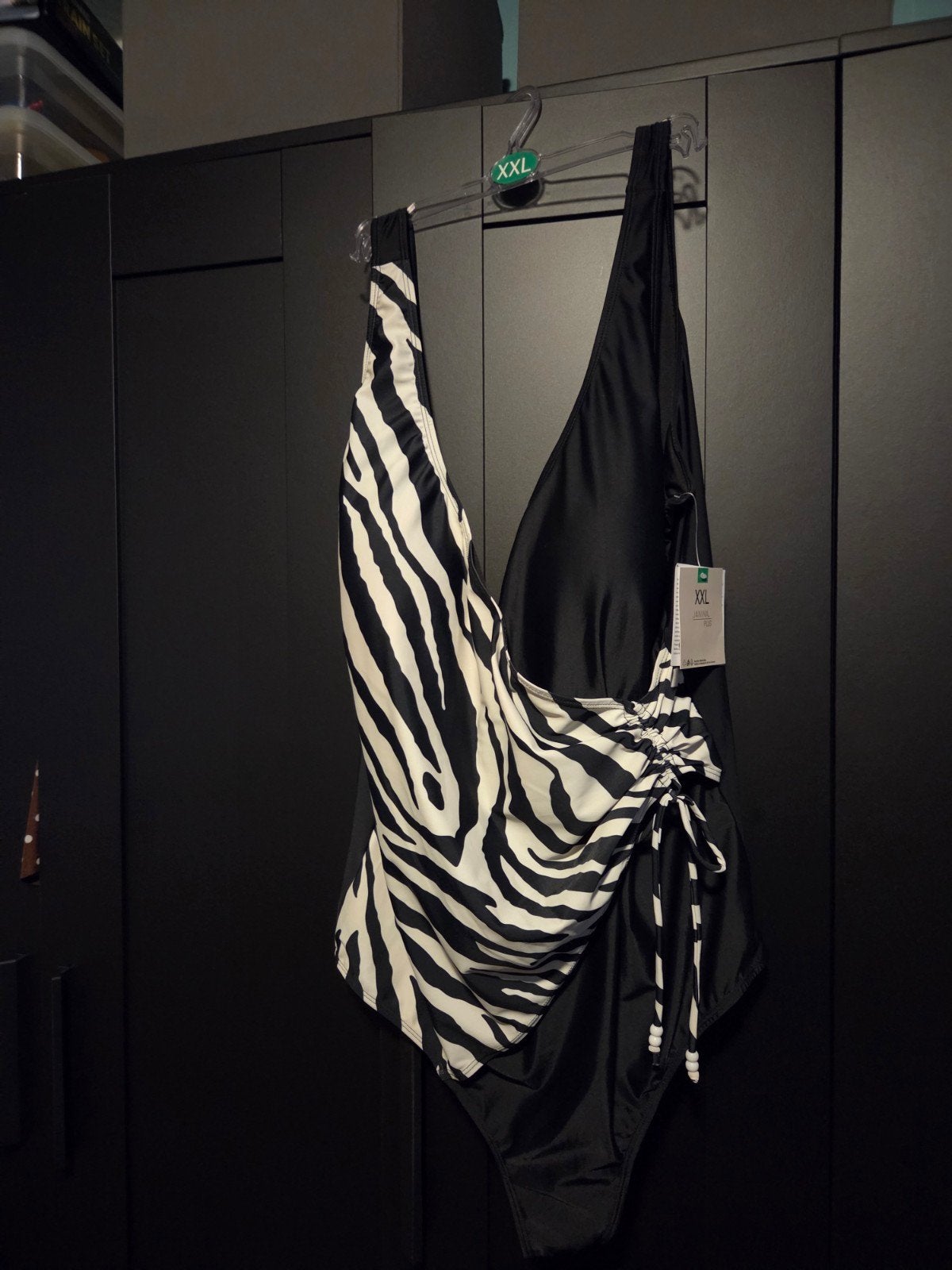 Nieuw badpak XXL/ 48-50, Kleding | Dames, Ophalen of Verzenden, Nieuw, Zwart, Broek of Spijkerbroek