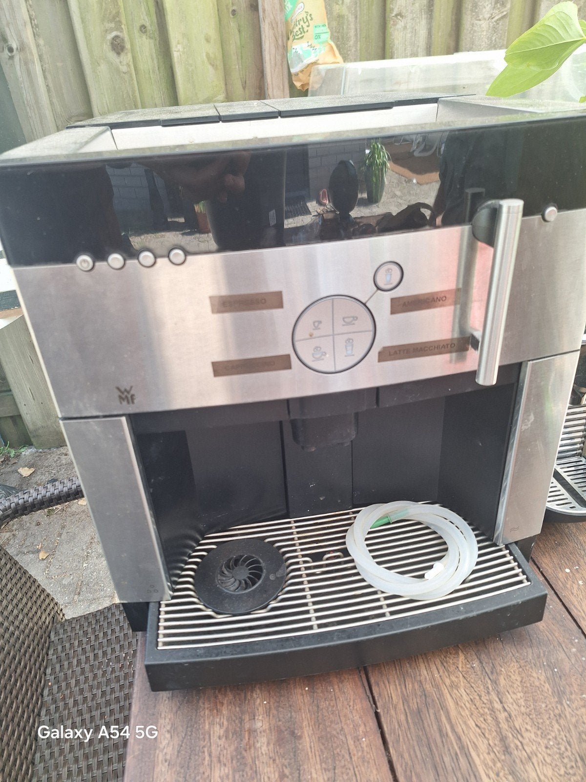 WMF 1000s Espresso Apparaat - Volautomatische Koffiemachine, Witgoed en Apparatuur, Koffiezetapparaten, Gebruikt, Espresso apparaat