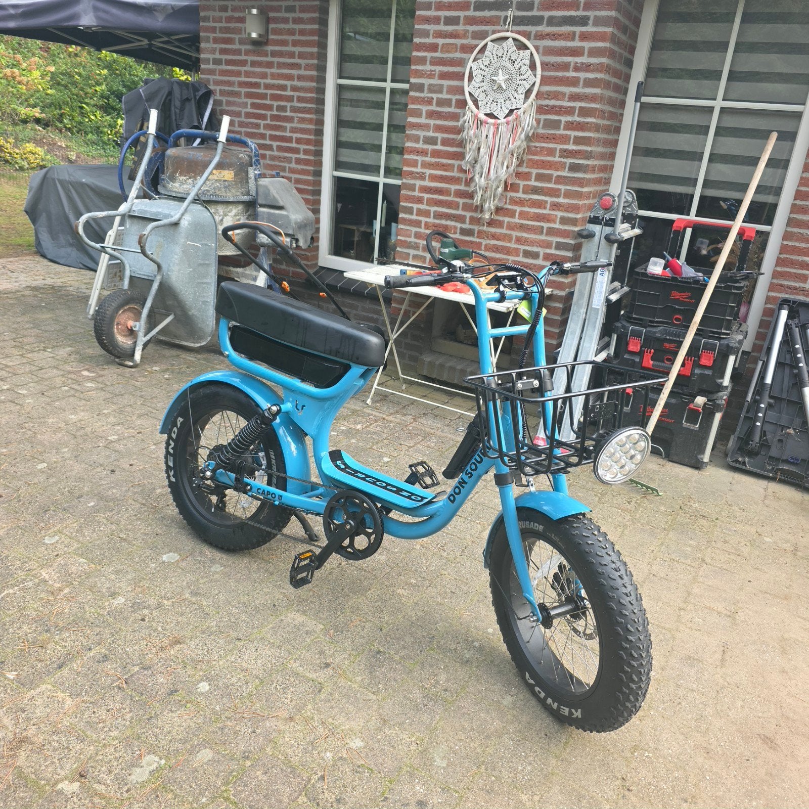 Don Souris Fatbike - 2 jaar oud, weinig gebruikt, Fietsen en Brommers, Gebruikt, 59 cm of meer, 30 tot 50 km per accu, Ophalen