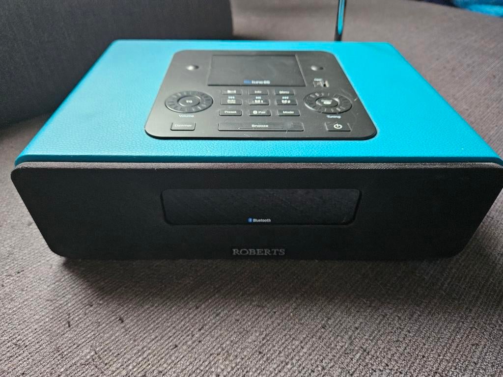 Roberts Blutone 65 DAB radio met bluetooth / lightning, Audio, Tv en Foto, Radio's, Ophalen of Verzenden