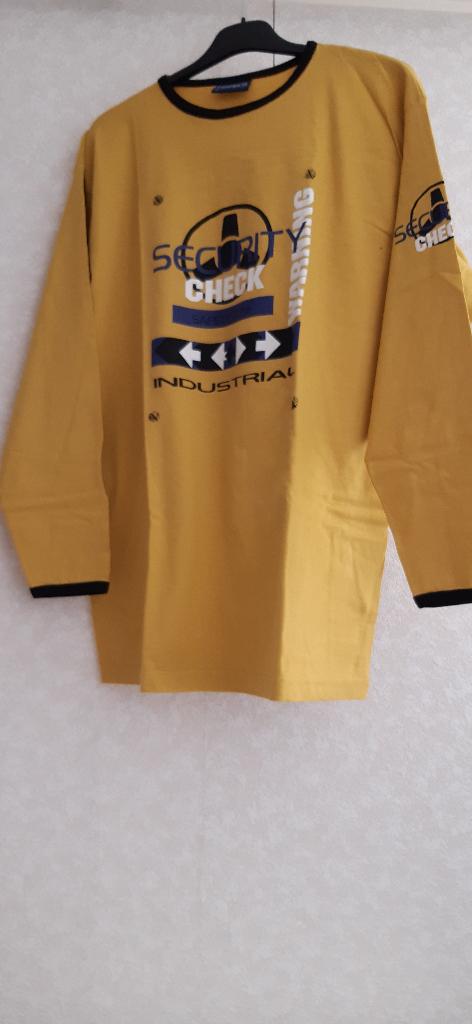 Shirt maat XL, Ophalen, Nieuw, Maat 56/58 (XL), Geel