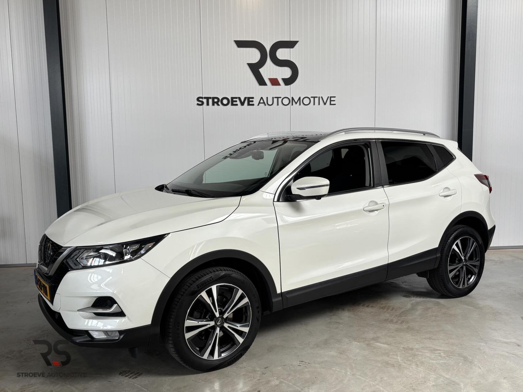 Nissan Qashqai 1.3 DIG-T 140 pk Design Edition | Navi | Came, Auto's, Voorwielaandrijving, Dealer onderhouden, 4 cilinders, Wit