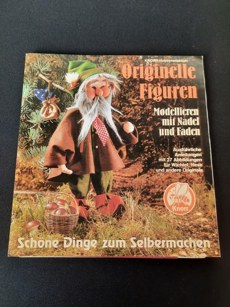 Kreatieve Figuren Maken: Wichtels, Piraten en Meer, Gelezen, Ophalen of Verzenden, KNORR-Hobbyredaktion, Borduren en Naaien