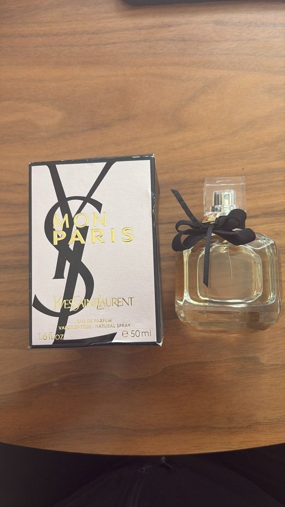 YSL Mon Paris Eau de Parfum 50ml - Nieuw, doos beschadigd, Ophalen of Verzenden, Nieuw