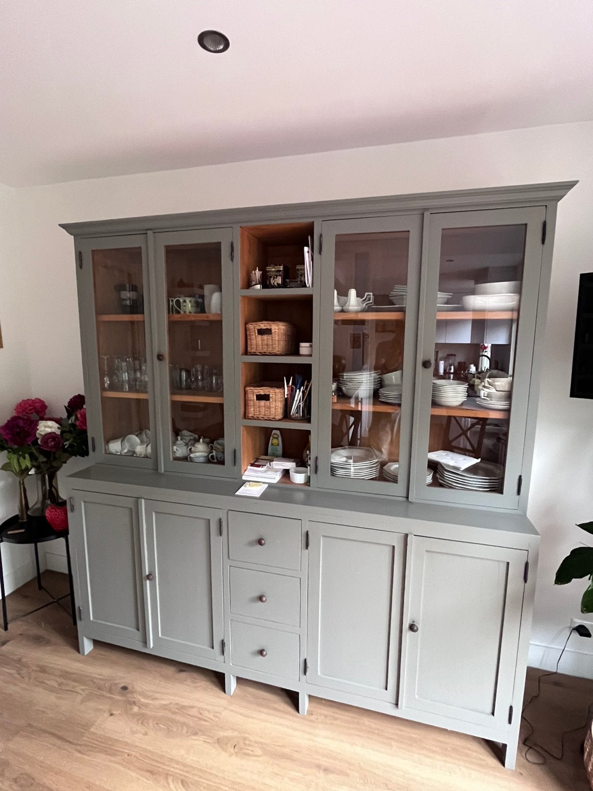 Buffetkast, Huis en Inrichting, Kasten | Buffetkasten, Ophalen, Gebruikt, 25 tot 50 cm, 200 cm of meer
