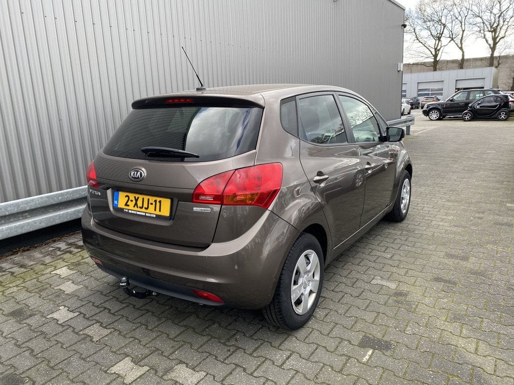 Kia Venga 1.4 CVVT ExecutiveLine 149Dkm.NAP, 1e Eignr, Clima, Auto's, Kia, Voorwielaandrijving, Euro 5, Stof, Gebruikt
