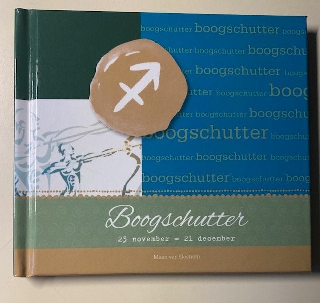 Boekje: boogschutter, 23 november - 21 december nieuw (B39, Ophalen of Verzenden, Nieuw, Tarot of Kaarten leggen, Overige typen