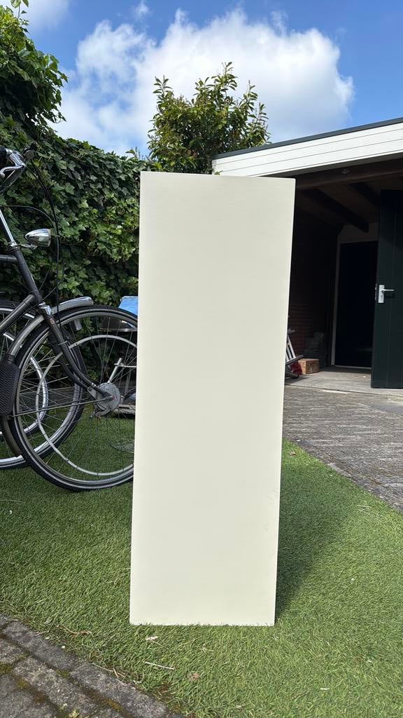 Houten zuil topkwaliteit wit, Huis en Inrichting, Woonaccessoires | Zuilen en Pilaren, Ophalen, Zo goed als nieuw