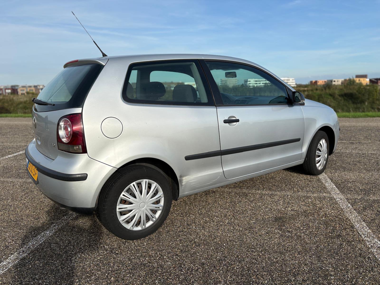 Volkswagen Polo 1.2-12V/APK APRIL 2027/AIRCO/KETTING/, Voorwielaandrijving, Stof, 540 kg, 1198 cc