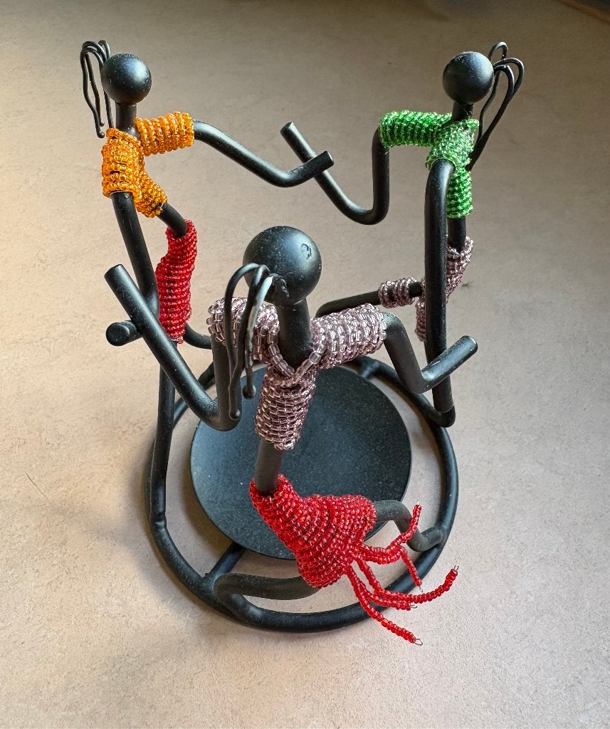 Waxinelichthouder, Deens design, jaren '60, Gebruikt, Waxinelichthouder, Ophalen of Verzenden, 17 cm