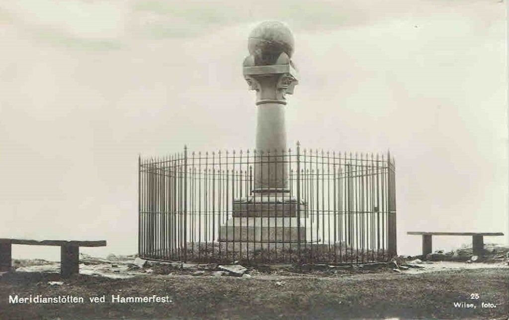 Noorwegen 1933 Spitsbergen Meridiaanzuil, Verzamelen, Verzenden, 1920 tot 1940, Ongelopen, Natuur