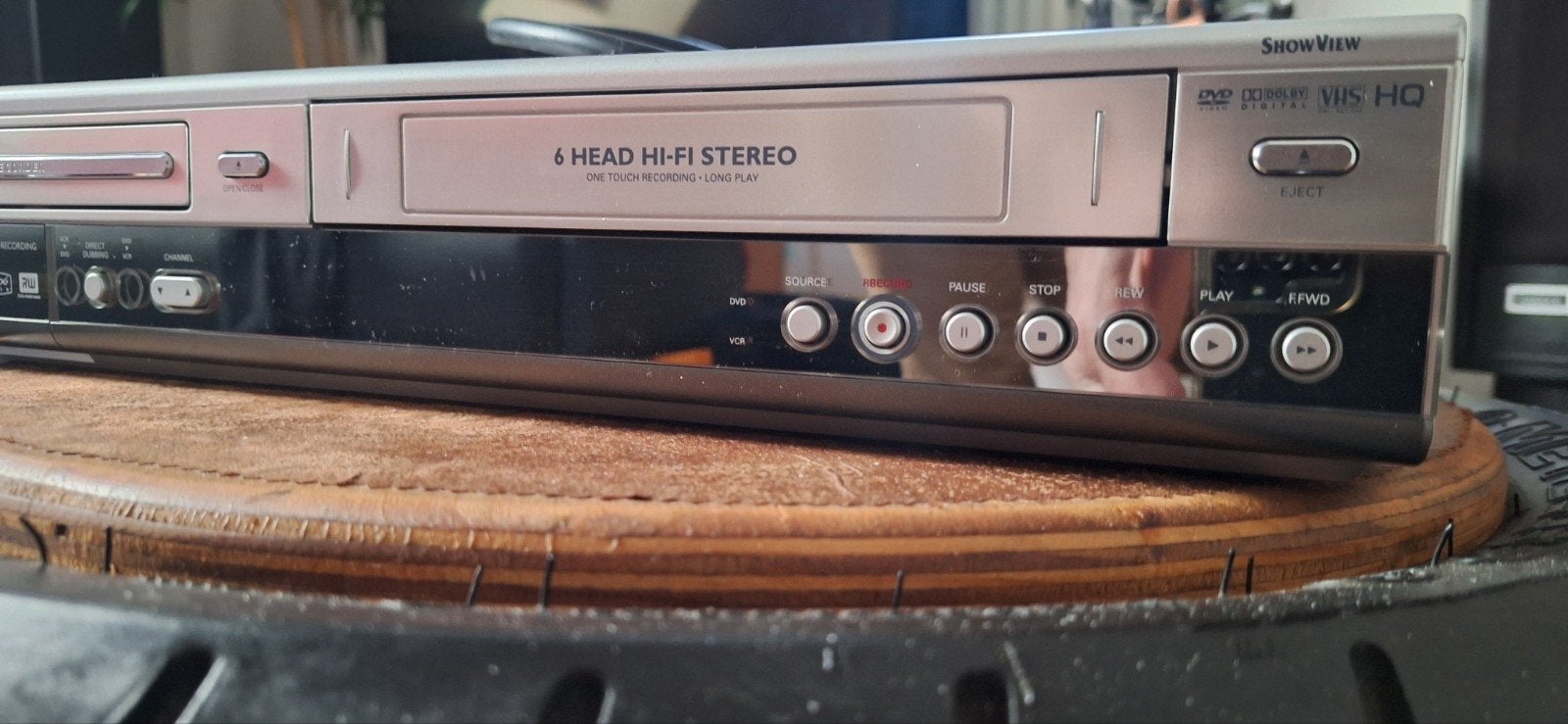 Philips DVD Recorder/VCR DVDR3320V - DVD/VHS Combo, Ophalen, Gebruikt, VHS-speler of -recorder