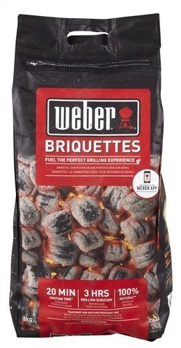 Weber Briketten 8kg - Perfect voor de BBQ, Ophalen, Nieuw, Weber