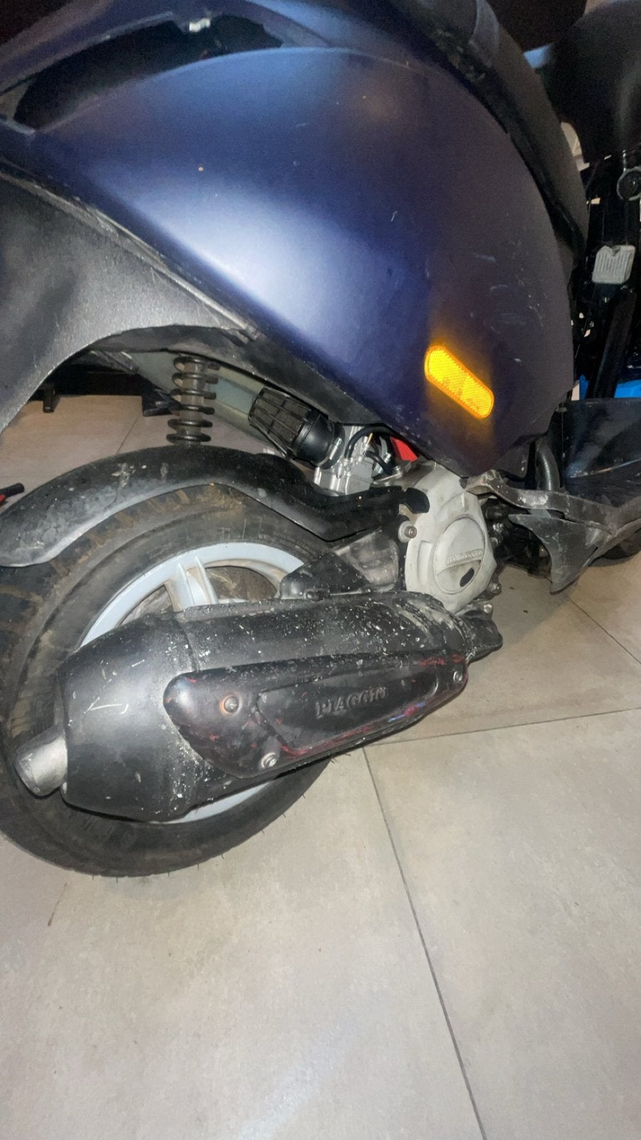 Zip 180cc blok, Hexa LC (Teruil of tekoop), Fietsen en Brommers, Ophalen, Zo goed als nieuw, Tweetakt, Zip