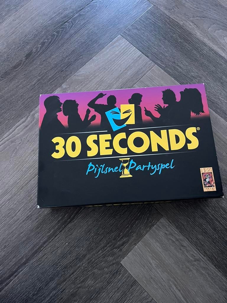 30 seconds, Ophalen of Verzenden, Zo goed als nieuw