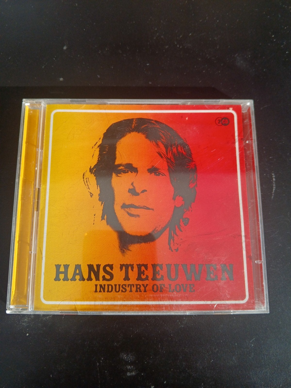Hans Teeuwen - Industry of Love CD (2006), Inclusief boekje, Gebruikt, Cabaret of Kleinkunst, Ophalen of Verzenden