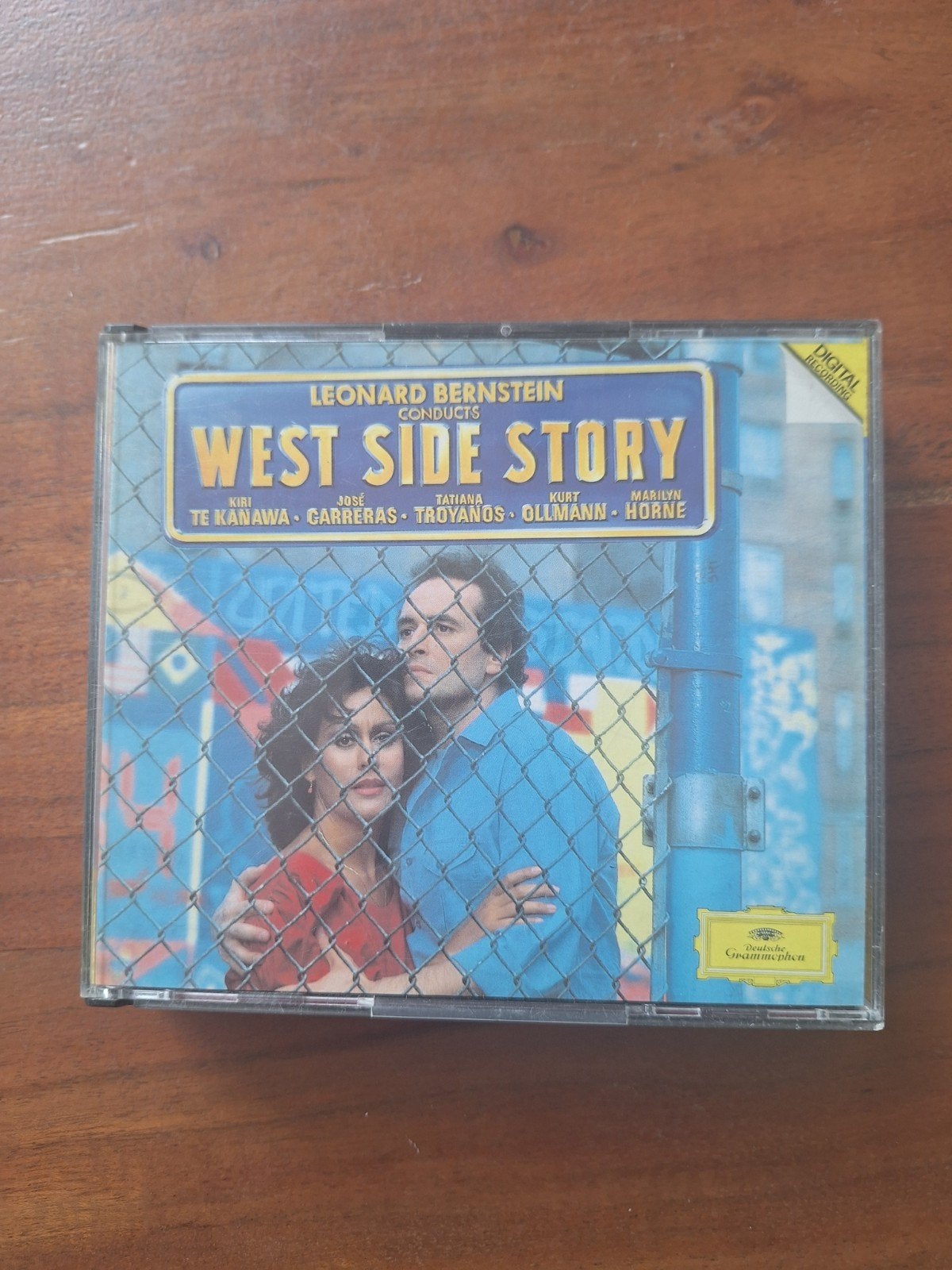 Leonard Bernstein - West Side Story (CD), Overige componisten, Opera of Operette, Ophalen of Verzenden, Zo goed als nieuw