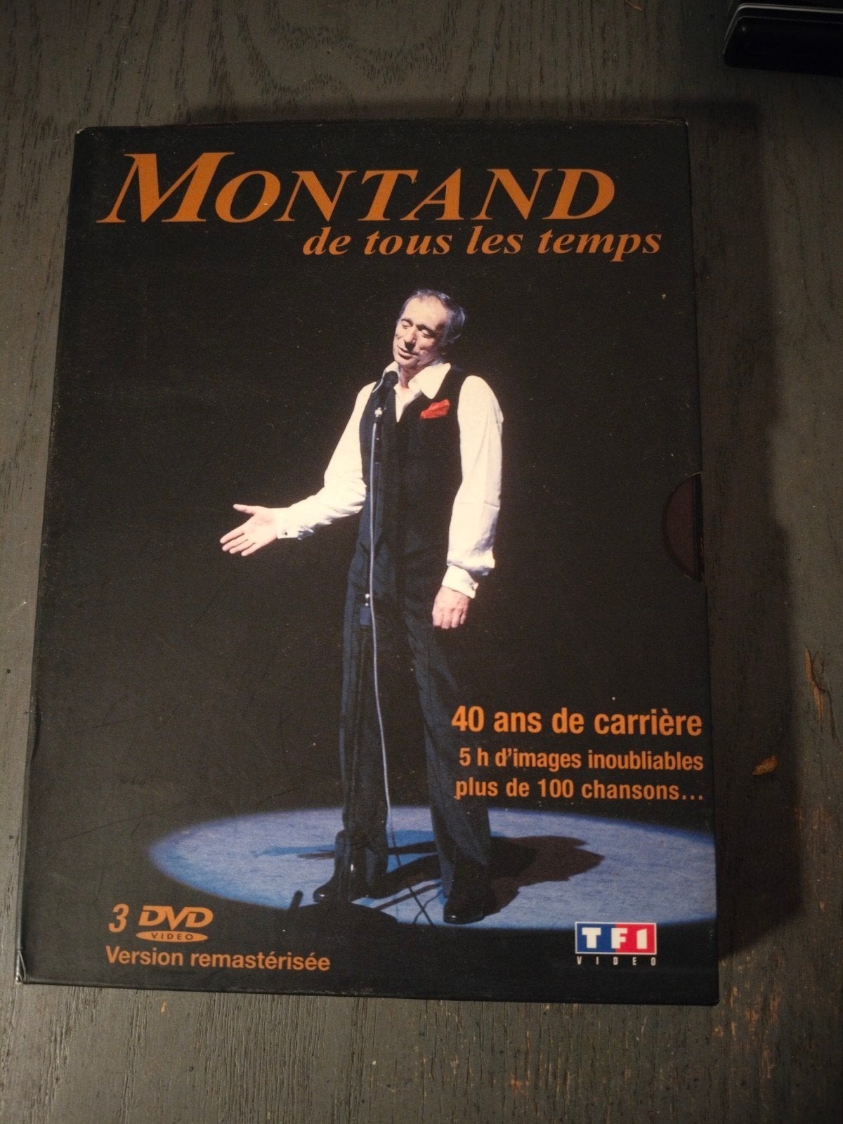 Yves Montand - De tous les temps (3 DVD Boxset), Alle leeftijden, Ophalen of Verzenden, Concert, Frans