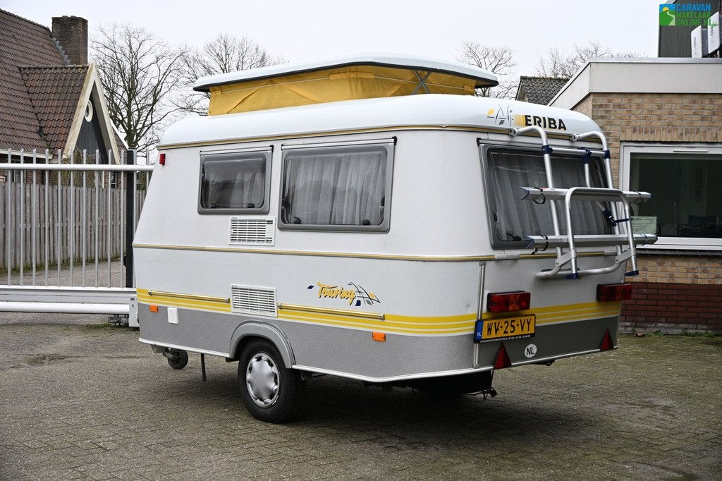Eriba Touring Familia 310 1999 Luifel met zijwanden Lichtgew, Caravans en Kamperen, Standaardzit, Luifel, Bedrijf, Tot en met 3