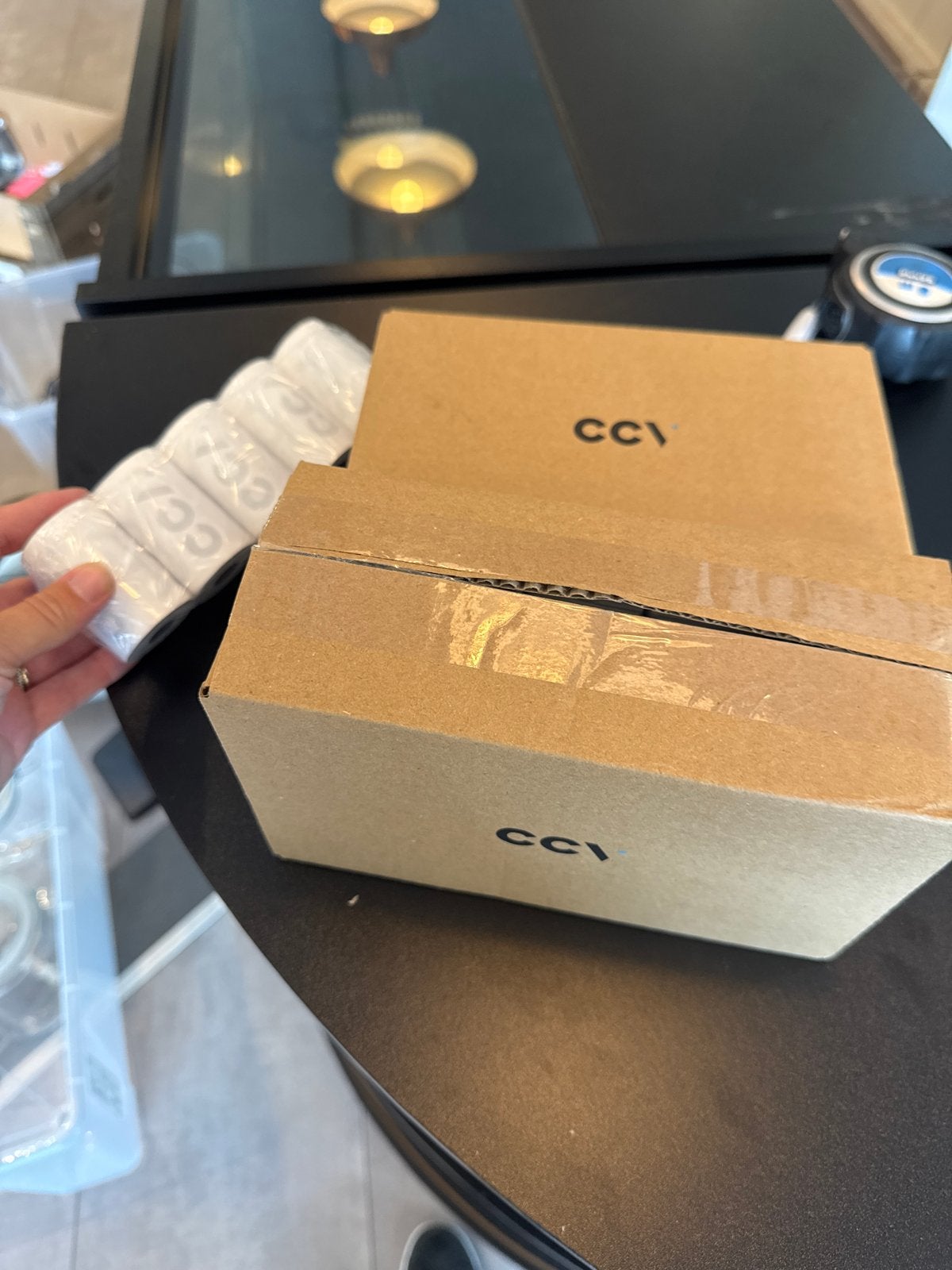 CCV pinrollen - Nieuw in verpakking, Ophalen of Verzenden, Overige typen