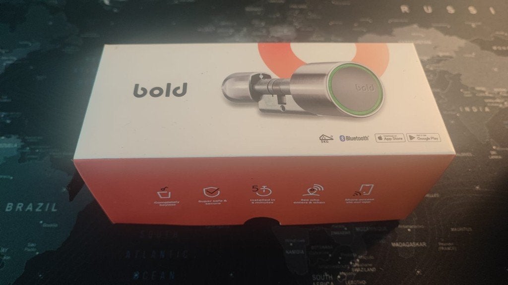 Bold Smart Cylinder SX33 - Nieuw in doos, Doe-het-zelf en Verbouw, Hang- en Sluitwerk, Verzenden, Nieuw, Rvs, Slot