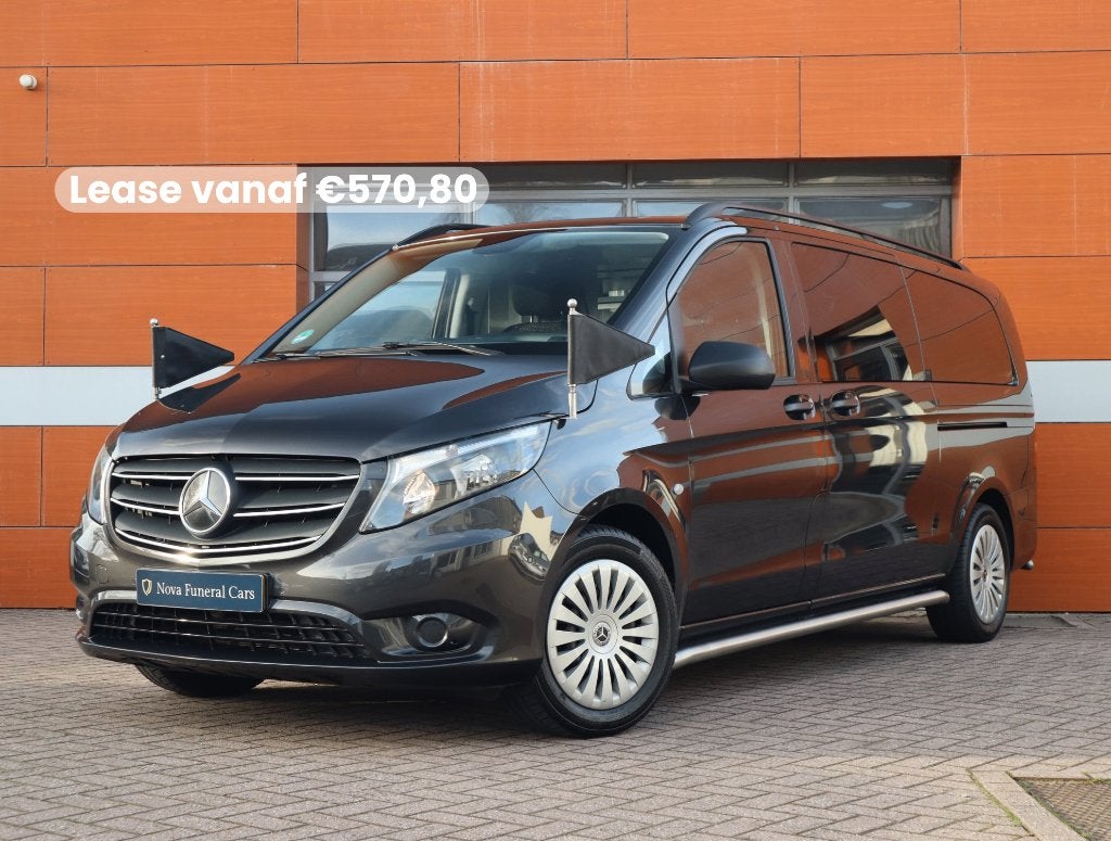 2023 Mercedes-Benz Vito Rouwauto | Overbrengauto | 2e vloer, Euro 6, 4 cilinders, Bedrijf, Diesel