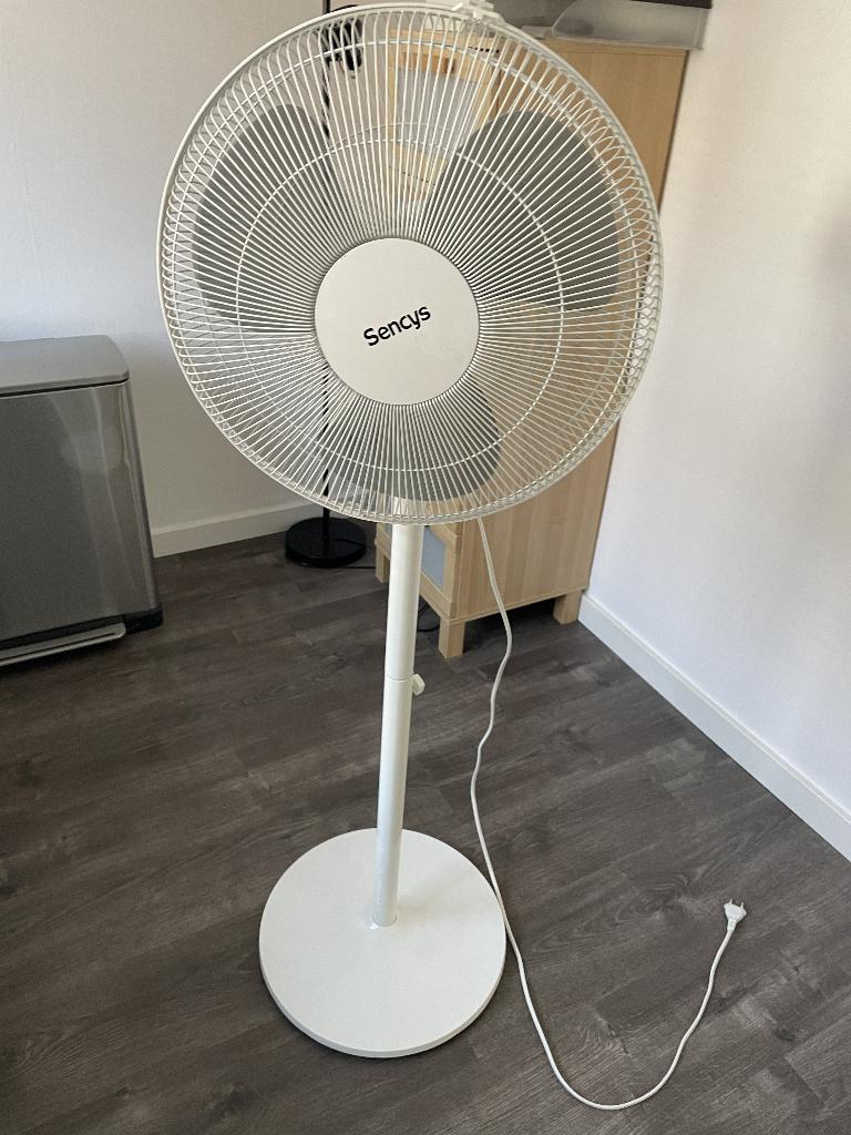 Sencys staande ventilator, Ophalen, Zo goed als nieuw, Statiefventilator