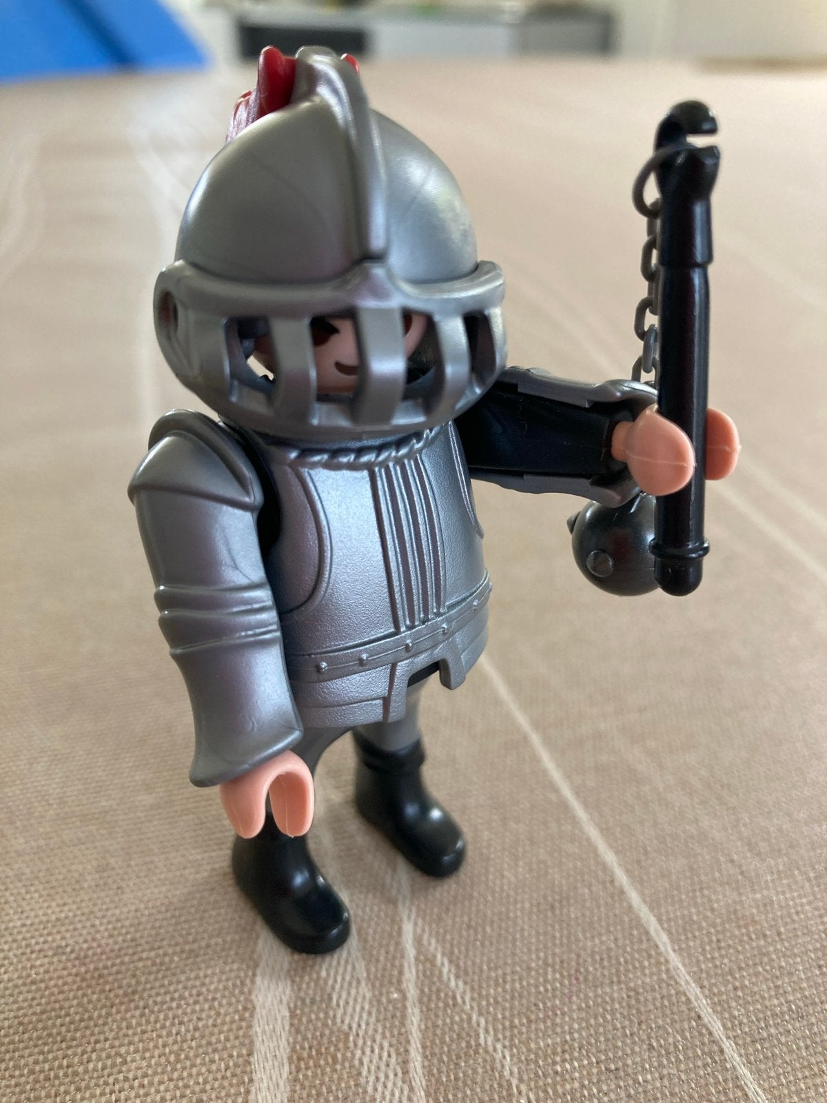 Playmobil ridder met goedendag.