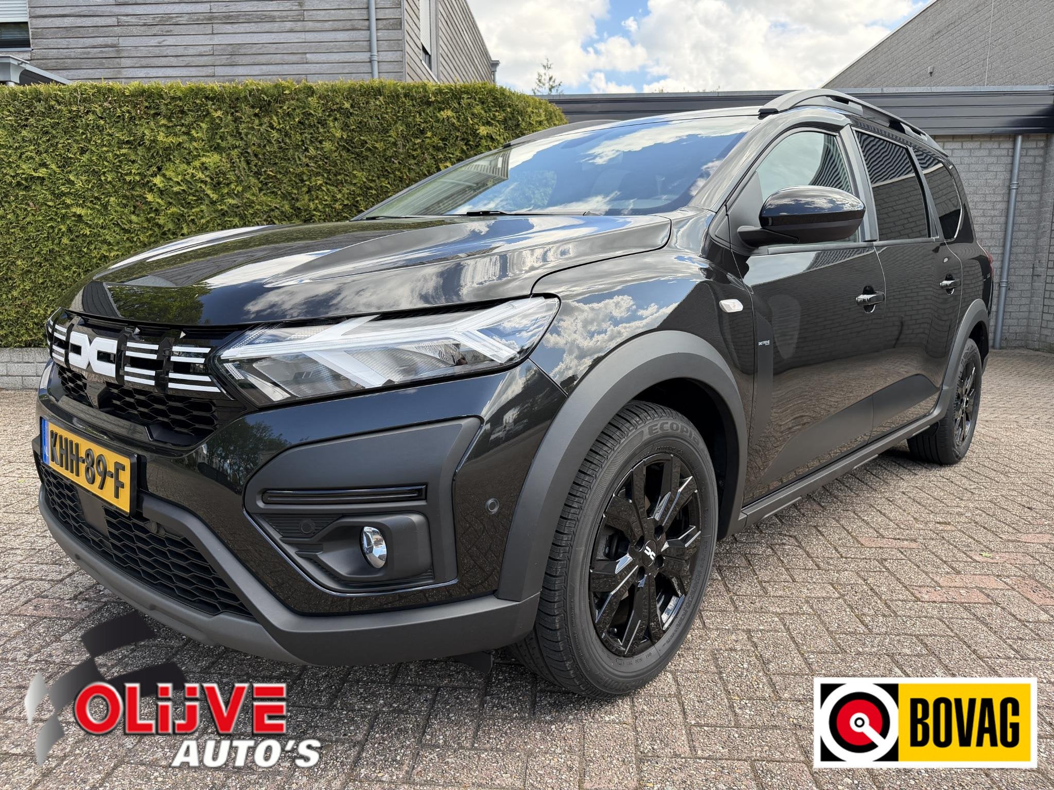 Dacia Jogger 1.0 TCe Bi-Fuel Extreme 5p., Auto's, 12 maanden, Gebruikt, Euro 6, Automatische klimaatregeling
