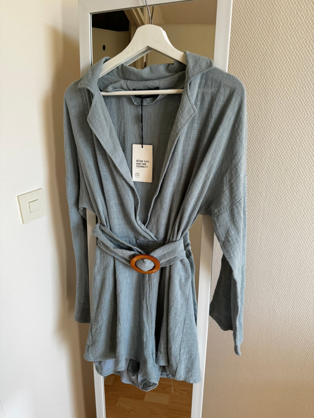 Guts & Gusto Playsuit - maatje Large - nieuw, Ophalen of Verzenden, Nieuw, Maat 42/44 (L), Blauw