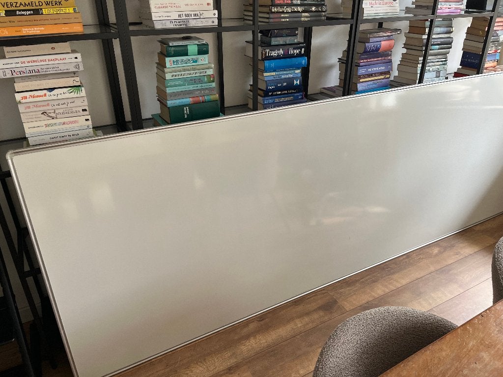 Whiteboard XXL Groot, Ophalen, Gebruikt, Whiteboard