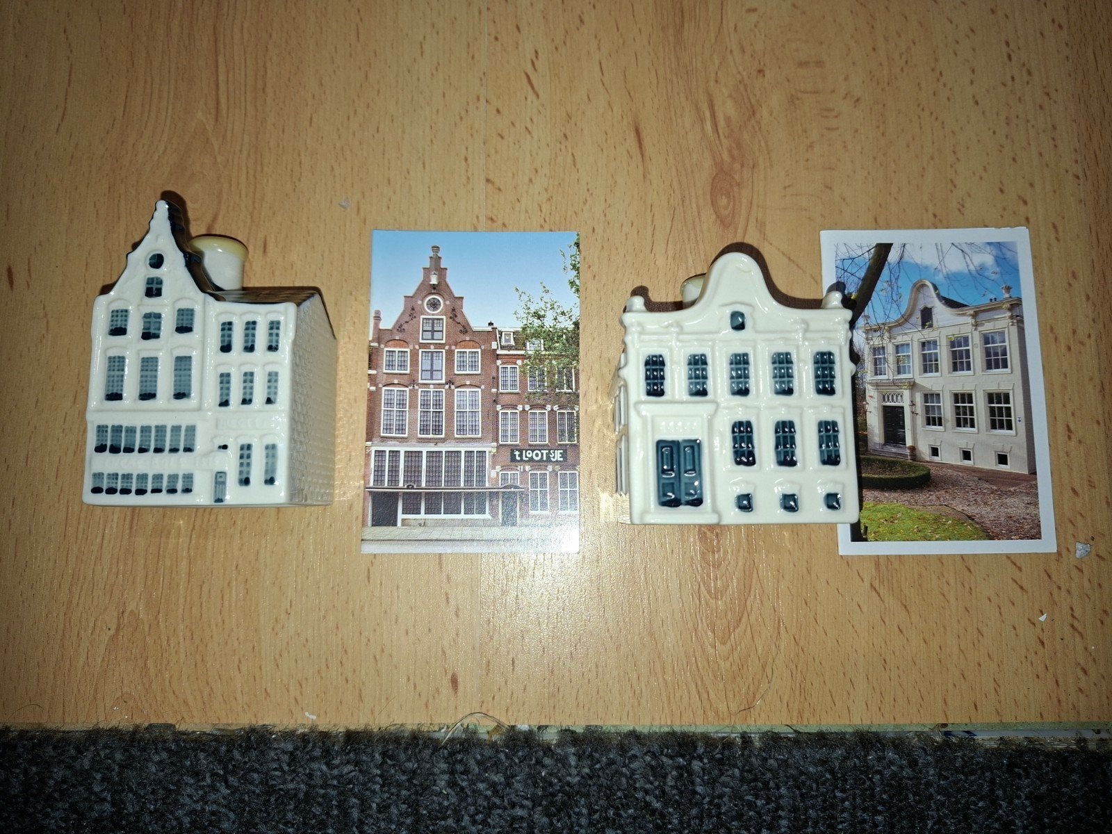 KLM huisjes  huisje 88 en huisje 90, Ophalen of Verzenden, Nieuw, 81 t/m 91, Gevuld