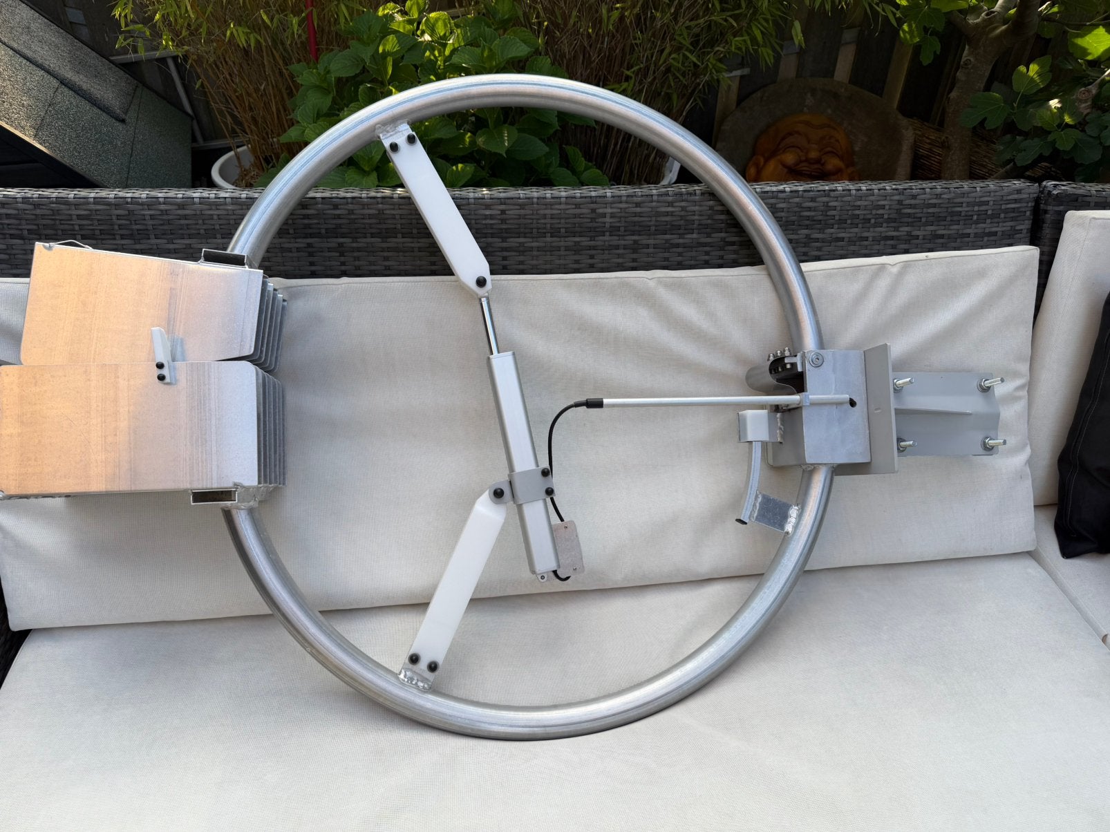 Ciro Baby Loop V2 + ATU2 (10-40mtr), Ophalen, Zo goed als nieuw, Antenne