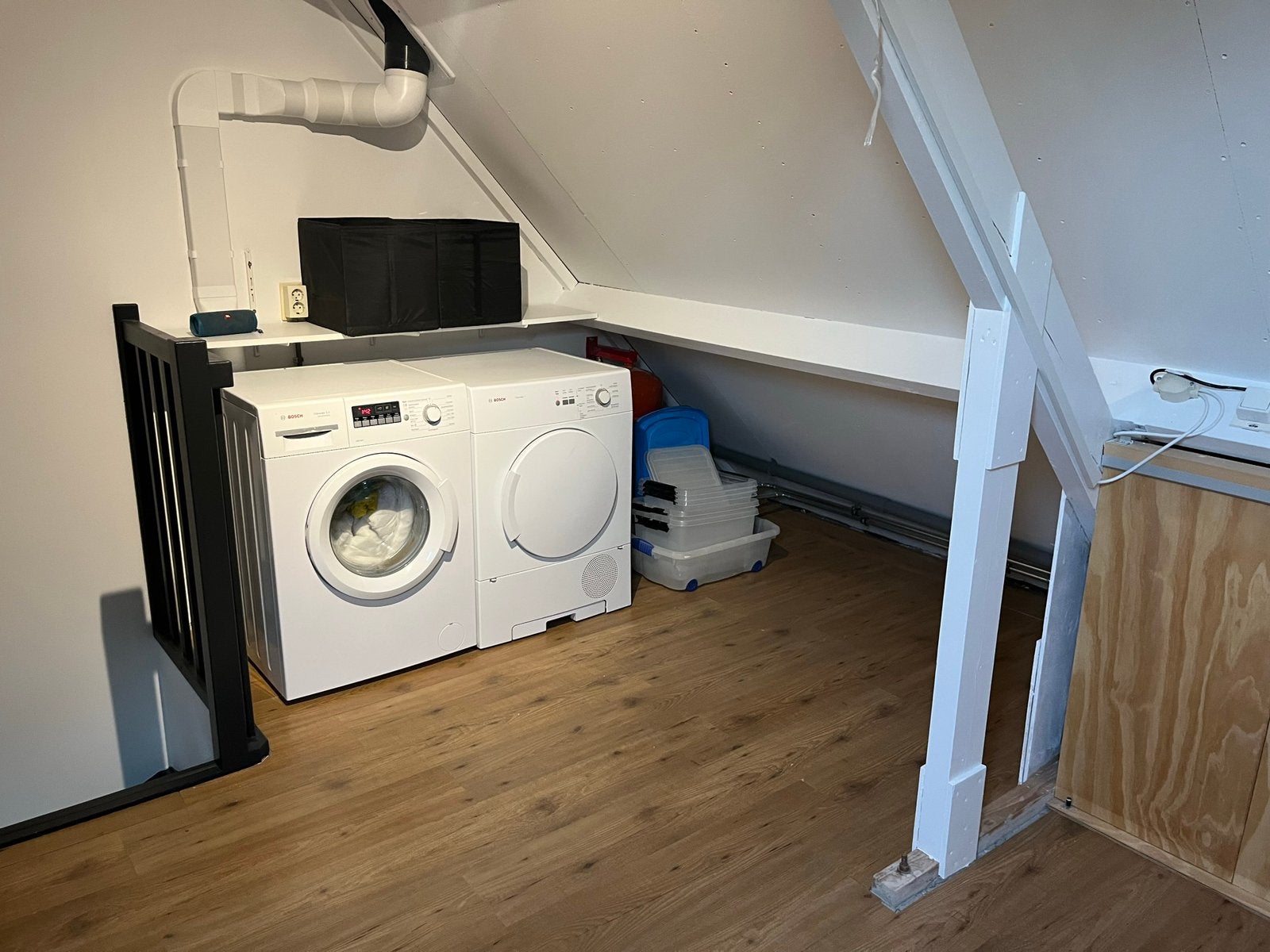 Bosch Classixx 5 VarioPerfect wasmachine, Ophalen, Gebruikt, Voorlader, 85 tot 90 cm
