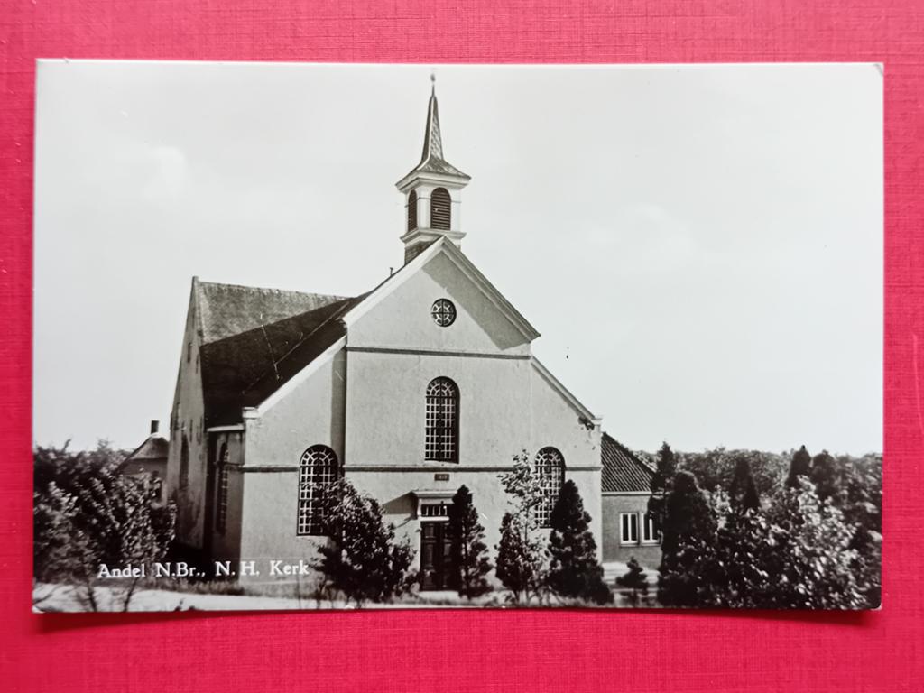 Ansichtkaart Andel, Verzamelen, Ophalen of Verzenden