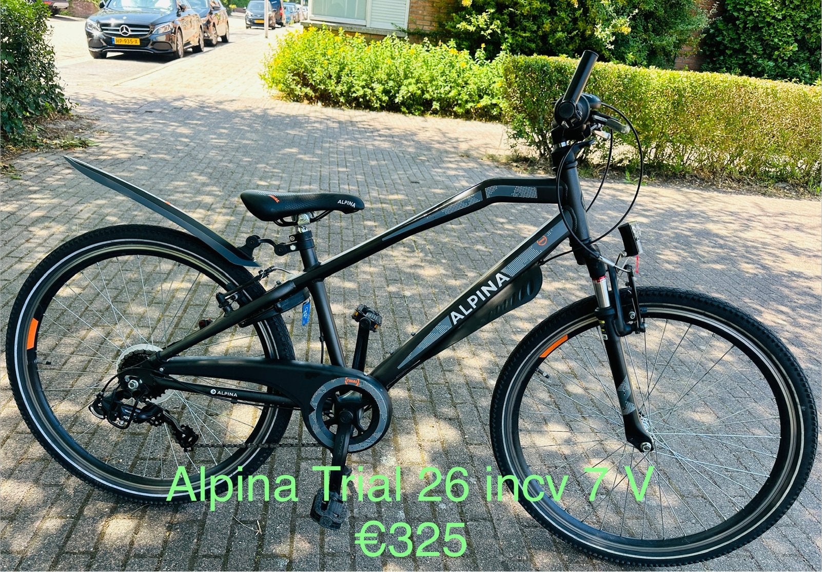 Jongensfietsen 16 18 20 22 24 26 28 inch. Alpina Cortina Gaz, Ophalen, Terugtraprem, 24 inch, Versnellingen