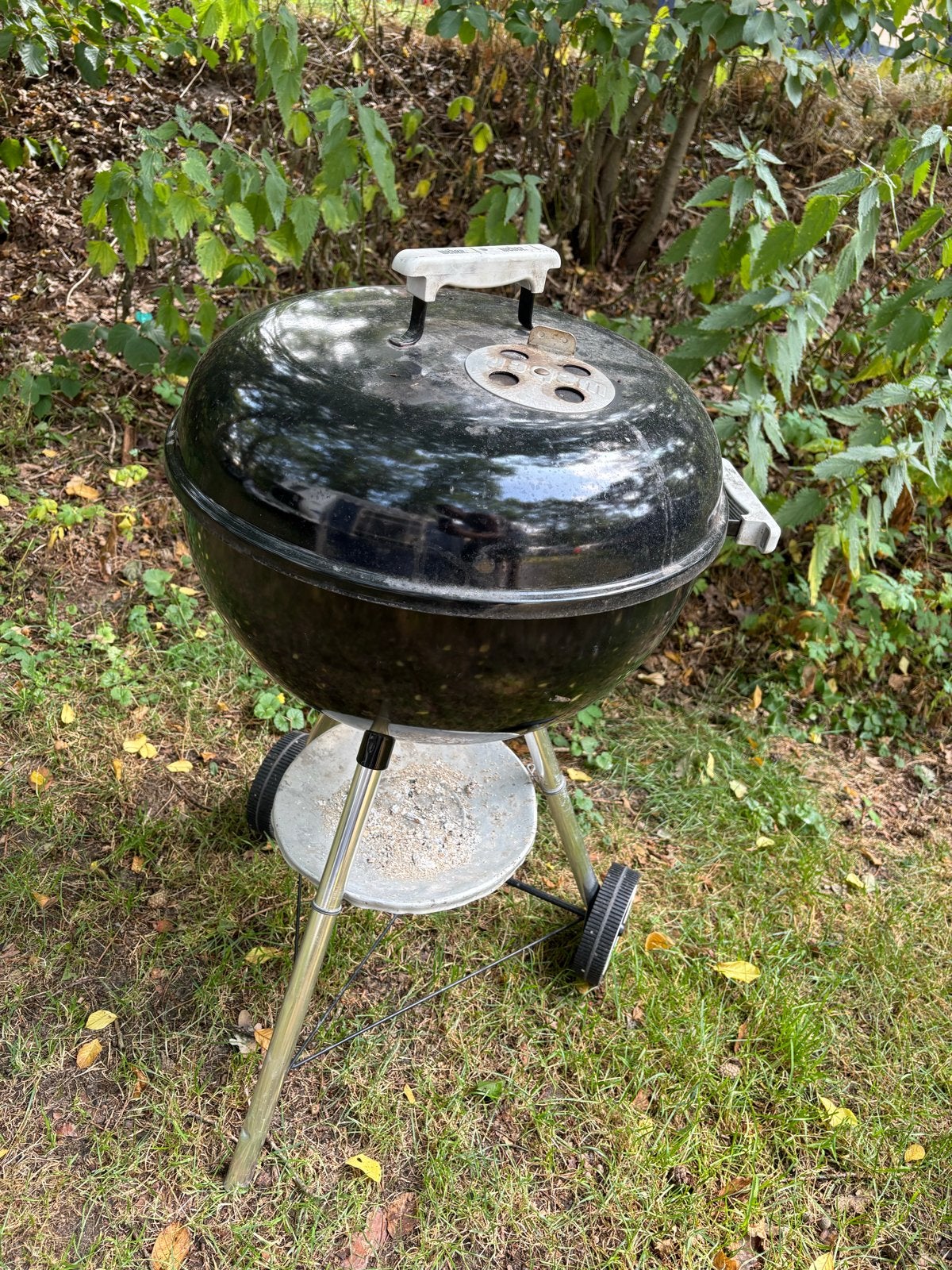 Weber BBQ met regenhoes, Ophalen of Verzenden, Gebruikt