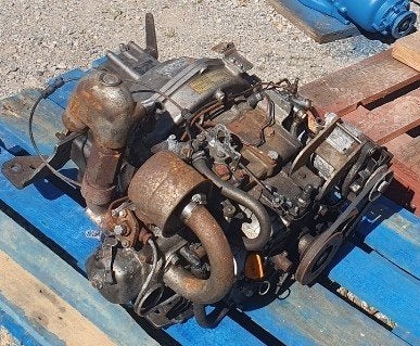 Tekoop yanmar diesel YSM 8., Ophalen of Verzenden, Gebruikt, Motor en Techniek, Zeilboot of Motorboot