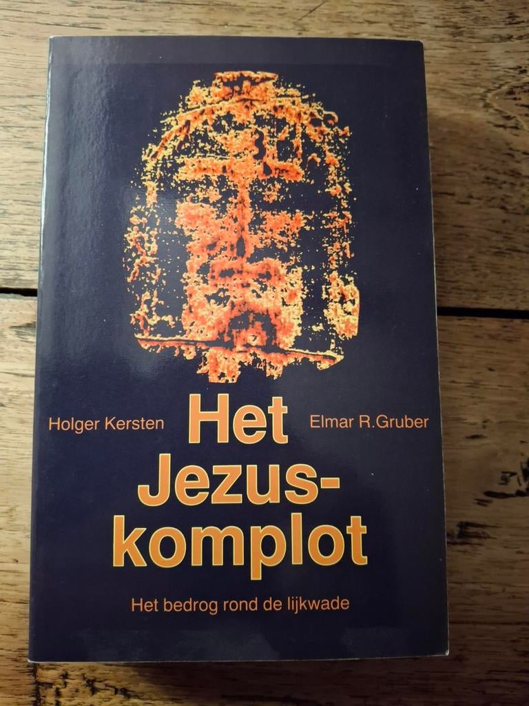 H. Kersten - Het Jezus-komplot, Gelezen, Achtergrond en Informatie, Spiritualiteit algemeen, Ophalen of Verzenden