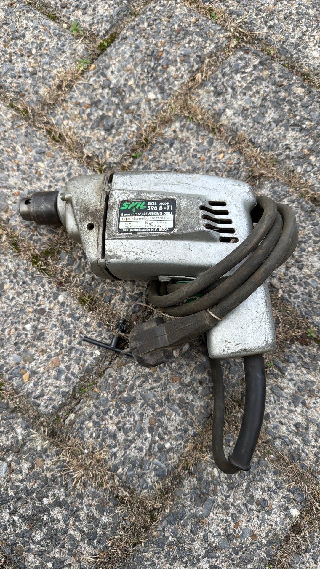 Compacte boormachine, Gebruikt, Variabele snelheid, Minder dan 400 watt, Ophalen