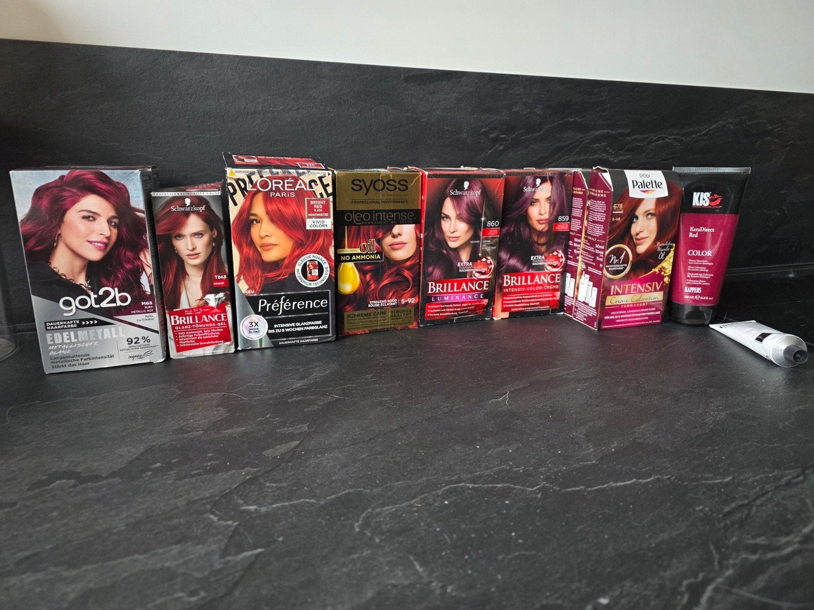 Haarverf Rood/Paars - Diverse Merken en Tinten, Ophalen of Verzenden, Nieuw, Overige typen
