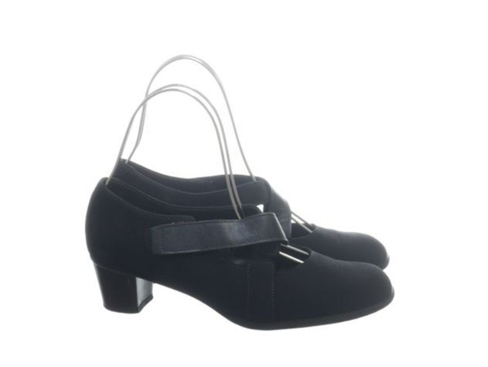 Dames leer schoenen maat 36, Kleding | Dames, Schoenen, Schoenen met lage hakken, Zwart, Ophalen of Verzenden, Gedragen